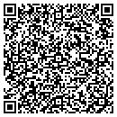 QR code with M B Orsolits Inc contacts