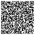 QR code with F & K Blinds contacts