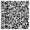 QR code with J & S Taxi contacts