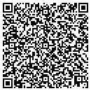 QR code with P C Eipel-Engineering contacts