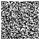 QR code with T & E Distributing contacts