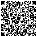 QR code with B & B Box Larry Botchett contacts