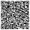 QR code with C C New York Wigs contacts