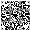 QR code with M W Equipment Inc contacts