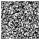 QR code with H & H Maintenance Inc contacts