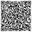 QR code with K & J Wines & Liquors contacts