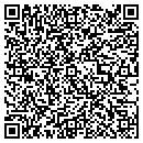 QR code with R B L Vending contacts