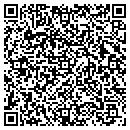 QR code with P & H Machine Shop contacts