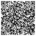 QR code with P A S contacts