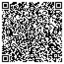 QR code with E & L Sportswear Inc contacts
