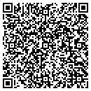 QR code with P X Store contacts