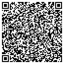 QR code with C J Machine contacts