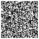 QR code with K 9 Kutters contacts