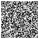 QR code with P V C Industries Inc contacts