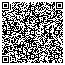 QR code with M J Beanz contacts