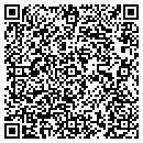 QR code with M C Slaughter MD contacts