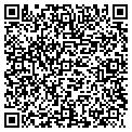 QR code with A & B Trading Co Inc contacts