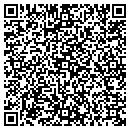 QR code with J & P Decorators contacts