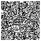 QR code with M Norris & Sons Goldleaf Ltrng contacts
