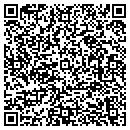 QR code with P J Motors contacts