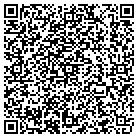QR code with H & F One Hour Photo contacts