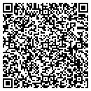 QR code with Hut Gallery contacts