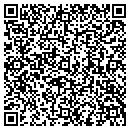 QR code with J Templer contacts