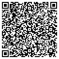 QR code with T & L Carting contacts