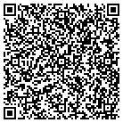 QR code with J & B Janitorial Service contacts