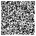 QR code with PJK contacts