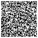 QR code with K & C Candy Store contacts