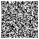 QR code with P&J Cleanrs contacts