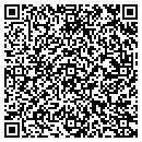 QR code with V & B Laundromat Inc contacts