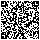 QR code with A A A Pools contacts