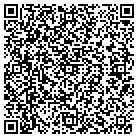 QR code with B & M Alarm Systems Inc contacts
