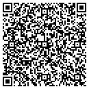 QR code with H E L P Inc contacts