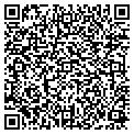 QR code with A M C A contacts