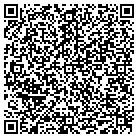 QR code with D and A Snowplowing & Lawncare contacts