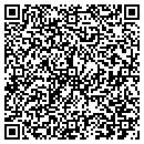QR code with C & A Auto Service contacts