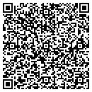 QR code with R B Dancers contacts