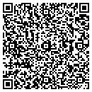 QR code with B David & Co contacts