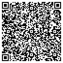 QR code with B R Center contacts