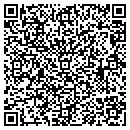 QR code with H Fox & Son contacts