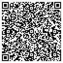 QR code with H W Acker Inc contacts