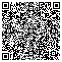 QR code with M C S 704 Inc contacts