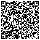 QR code with S & S TV & Appliances contacts