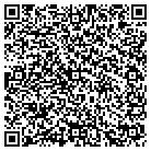 QR code with A 1 24 Hour Locksmith contacts