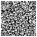 QR code with R & R Blinds contacts