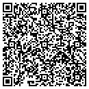 QR code with H & R Block contacts