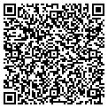 QR code with CSK Inc contacts